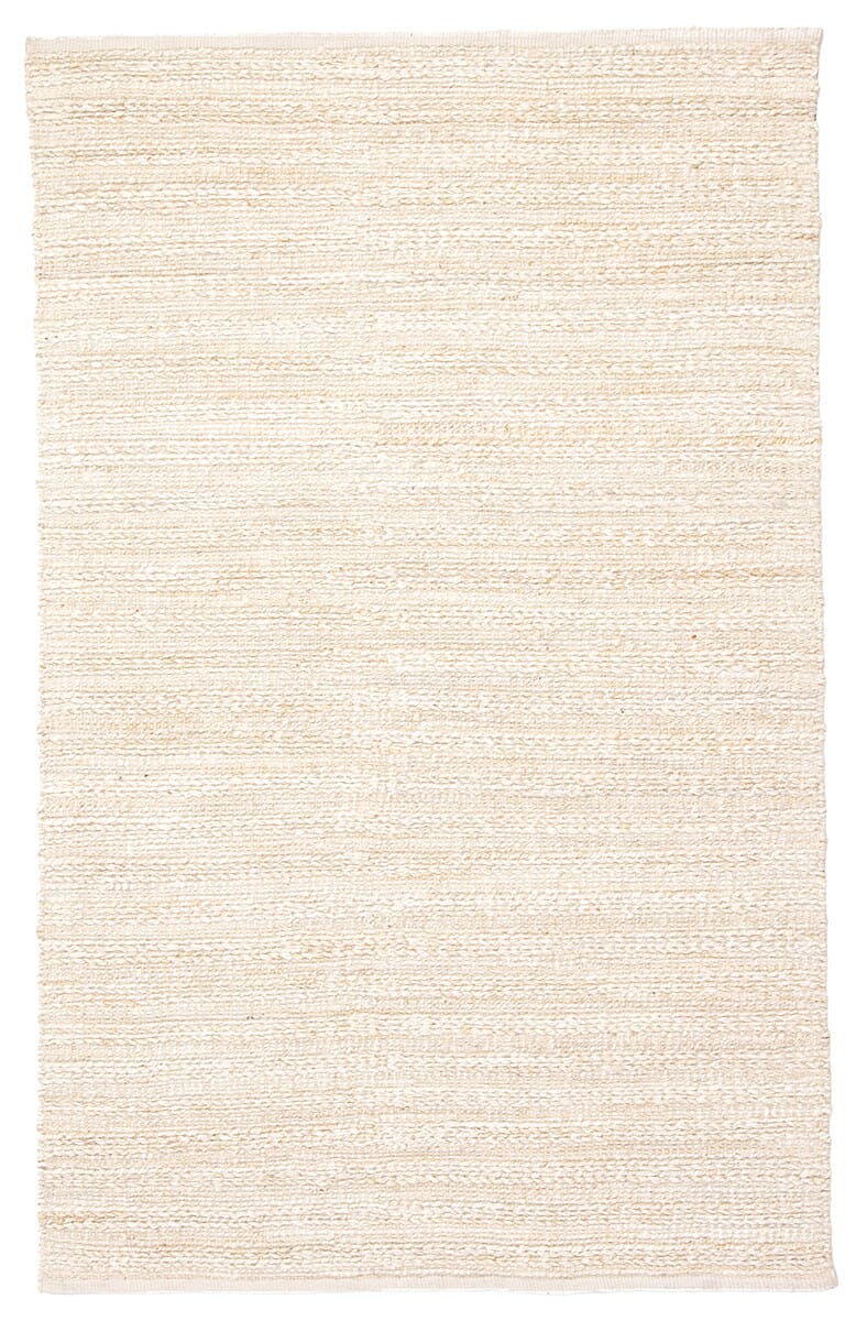 Jaipur Himalaya Canterbury Hm28 White Solid Color Area Rug