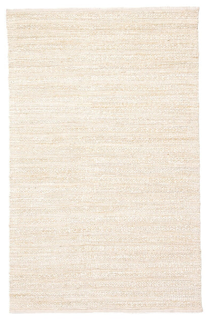 Jaipur Himalaya Canterbury Hm28 White Solid Color Area Rug