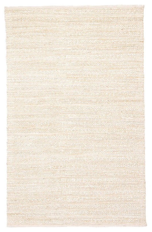 Jaipur Himalaya Canterbury Hm28 White Solid Color Area Rug