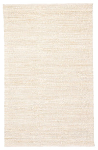 Jaipur Himalaya Canterbury Hm28 White Solid Color Area Rug