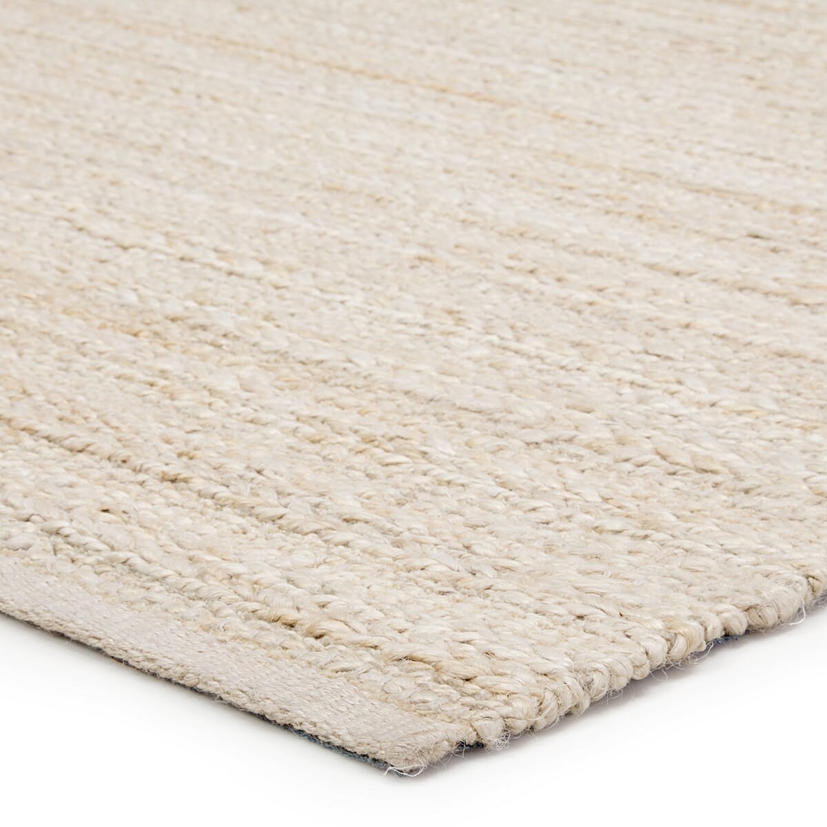 Jaipur Himalaya Canterbury Hm28 White Solid Color Area Rug