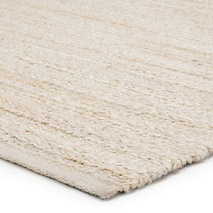 Jaipur Himalaya Canterbury Hm28 White Solid Color Area Rug