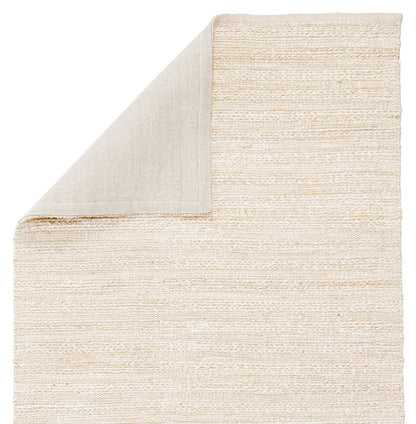 Jaipur Himalaya Canterbury Hm28 White Solid Color Area Rug