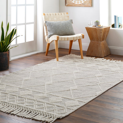 Surya Hemingway Hmg-2301 Grey Area Rug