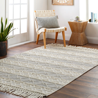 Surya Hemingway Hmg-2308 Grey Area Rug