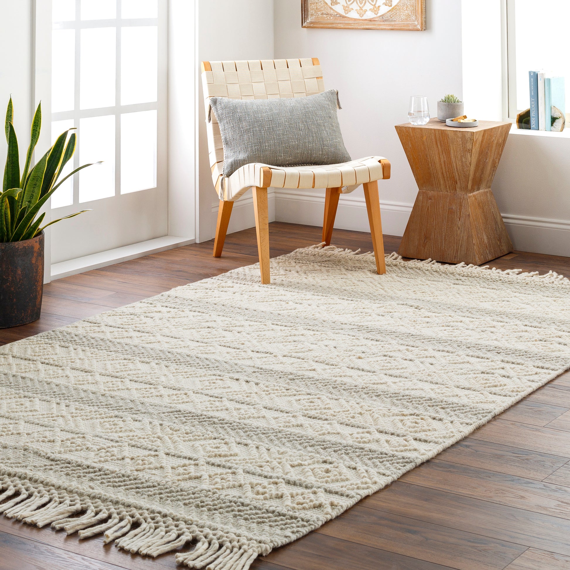 Surya Hemingway Hmg-2309 Beige Area Rug