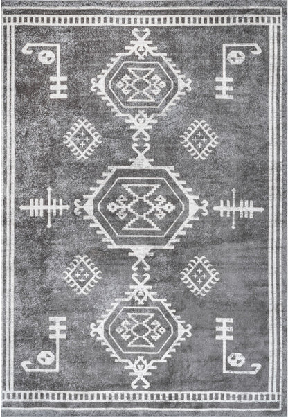 AreaRugs.com Wavaj Nwa1276A Gray Area Rug