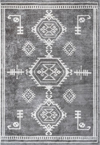 AreaRugs.com Wavaj Nwa1276A Gray Area Rug