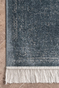 Nuloom Vintage Cantrell Nvi1631B Blue Area Rug