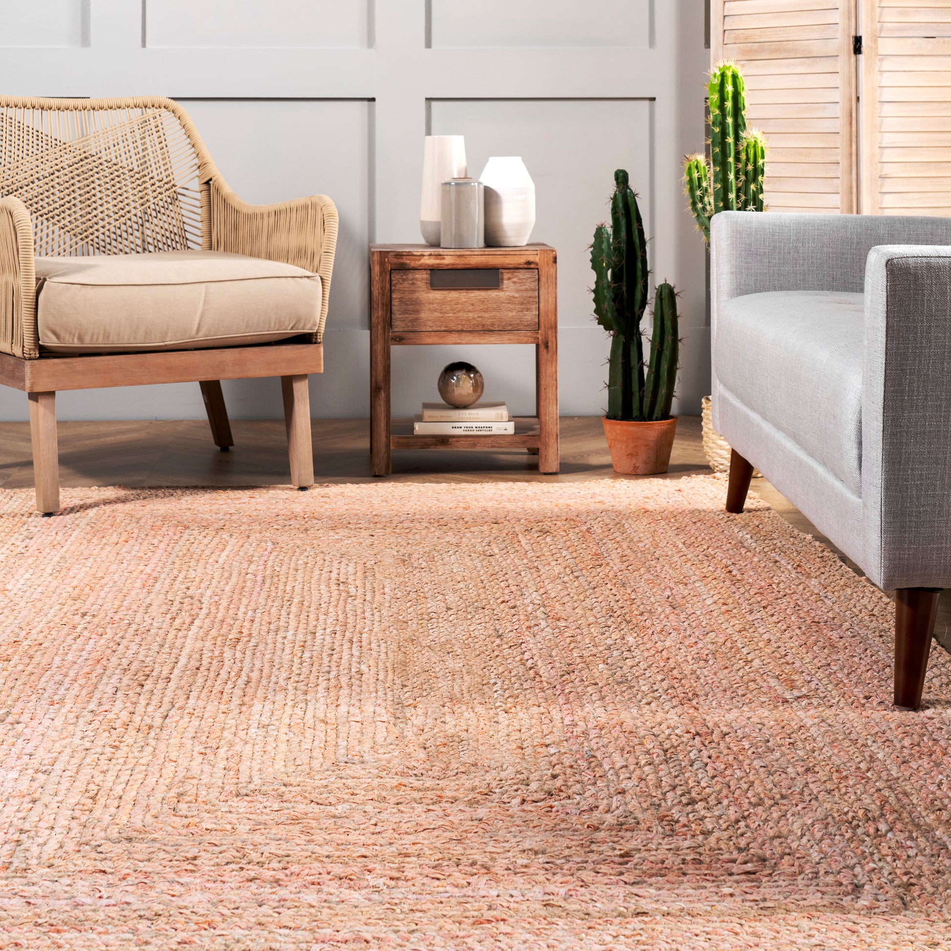 Nuloom Otelia Denim Not1415A Beige Area Rug