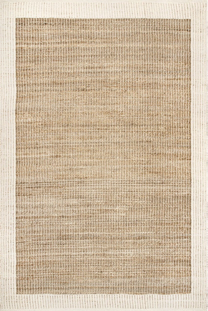 Nuloom Maisy And Border Nma2061A Ivory Area Rug