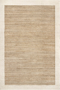 Nuloom Maisy And Border Nma2061A Ivory Area Rug