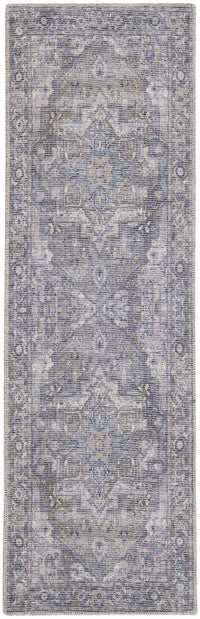 Nourison Nicole Curtis Series 1 Sr101 Grey Area Rug