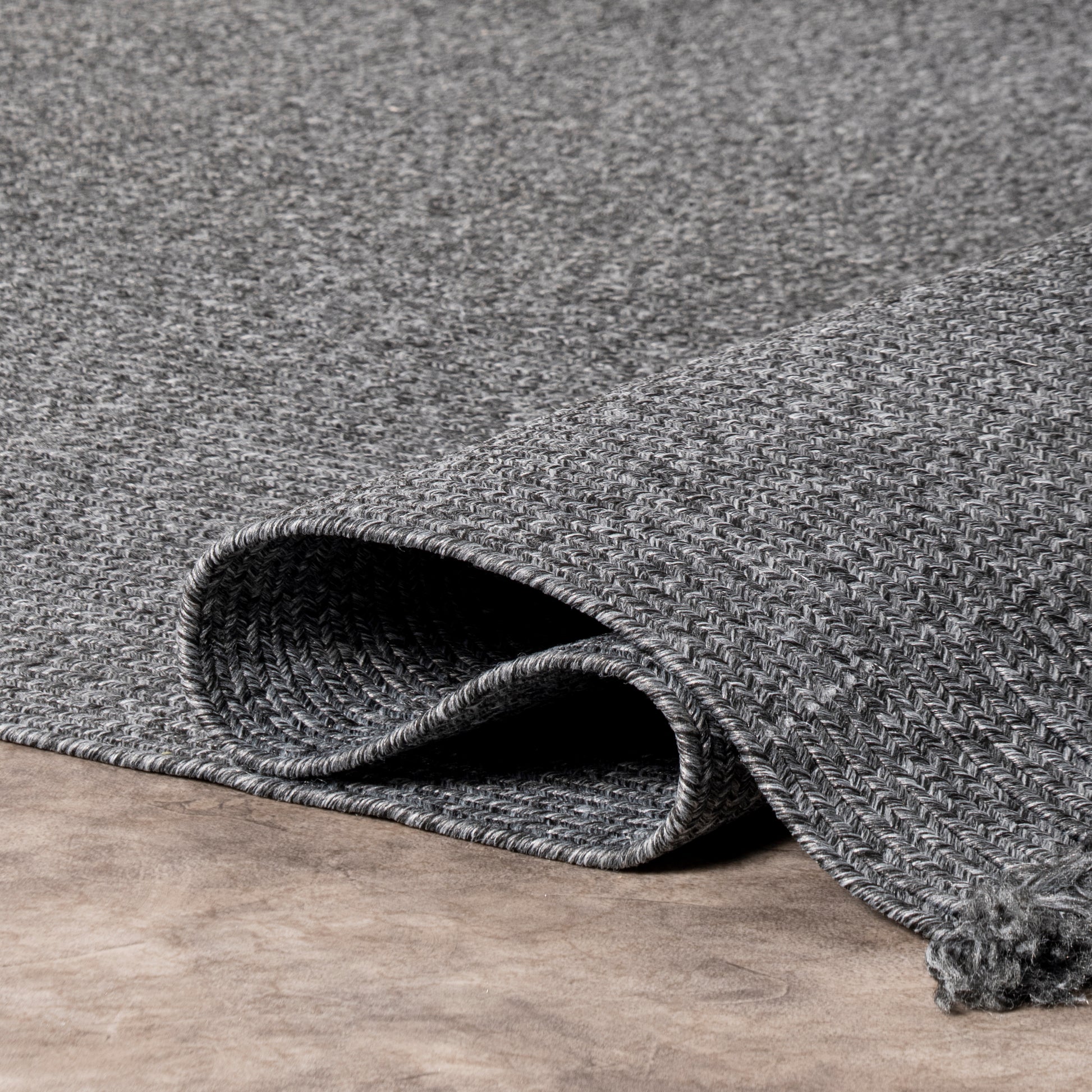 Nuloom Courtney Nco2000B Charcoal Area Rug