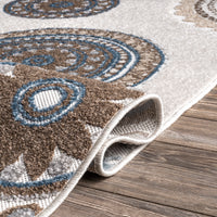 Nuloom Andi Textured Nan1559A Beige Area Rug