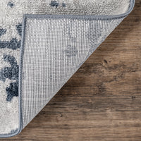 Nuloom Ginny Speckled Ngi2441A Blue Area Rug