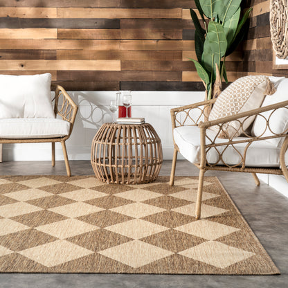 Nuloom Sabina Trellis Nsa1817A Beige Area Rug