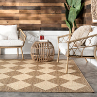 Nuloom Sabina Trellis Nsa1817A Beige Area Rug