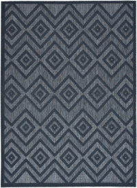 Nourison Versatile Nrv01 Navy Blue Area Rug