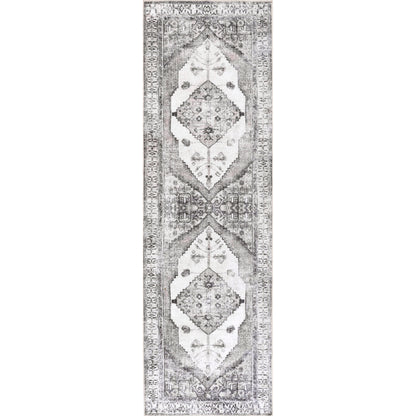 AreaRugs.com Wavaj Nwa1165A Light Gray Area Rug