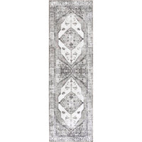 AreaRugs.com Wavaj Nwa1165A Light Gray Area Rug