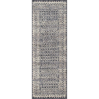 Nuloom Elodie Nel3394A Gray Area Rug