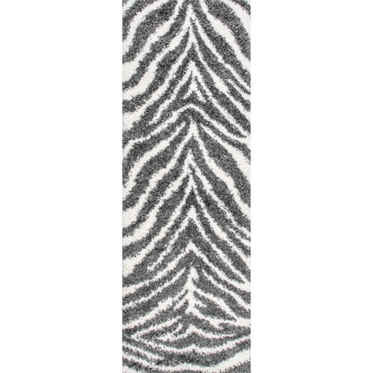 Nuloom Everlynn Zebra Nev2974A Off White Area Rug