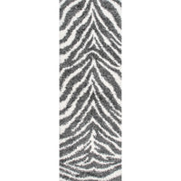 Nuloom Everlynn Zebra Nev2974A Off White Area Rug