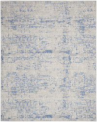Nourison Whimsicle Whs07 Grey Blue Area Rug