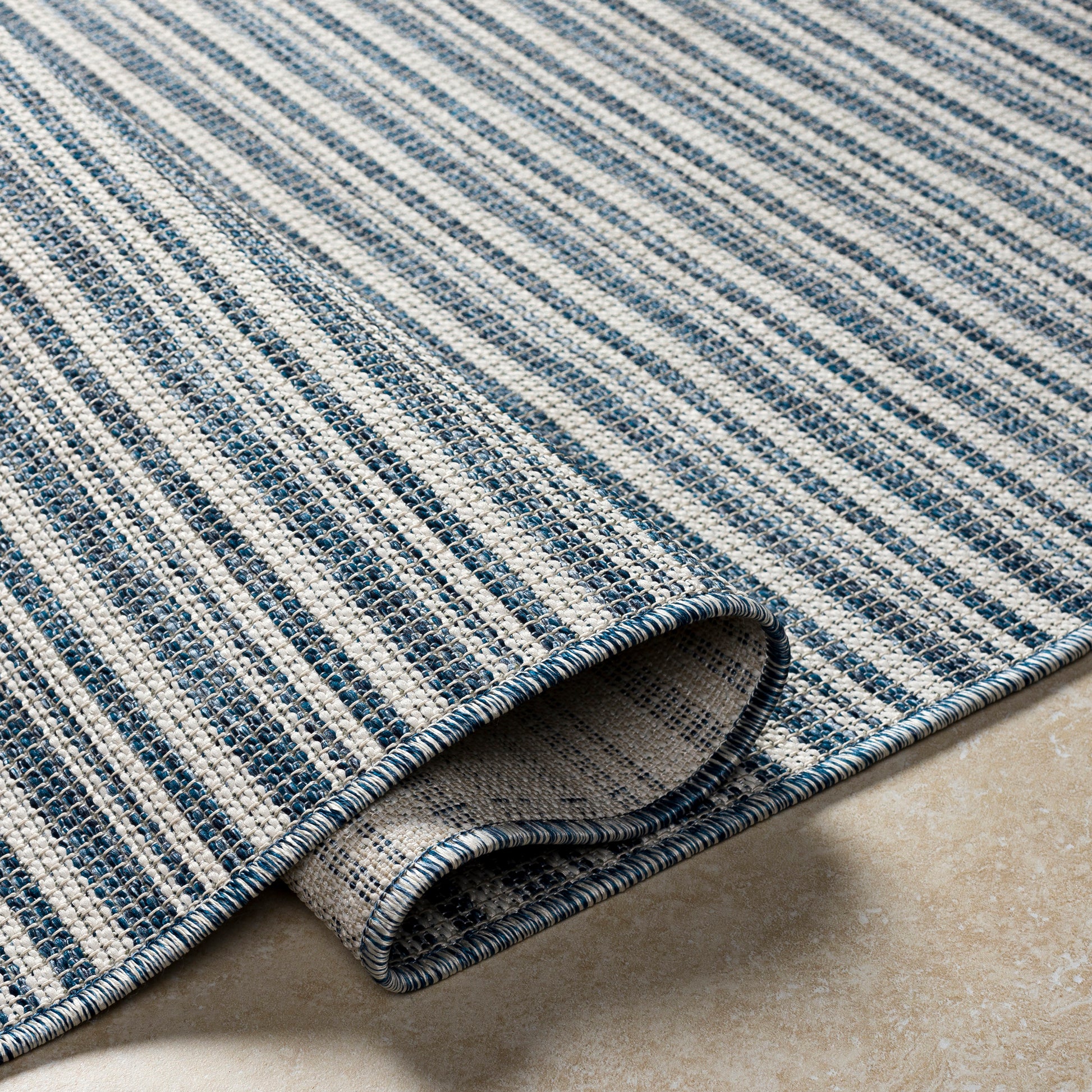 Surya Hampton Hpt-2308 Blue Area Rug