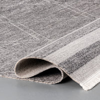 Nuloom Roberge Coastal Nro1487B Gray Area Rug