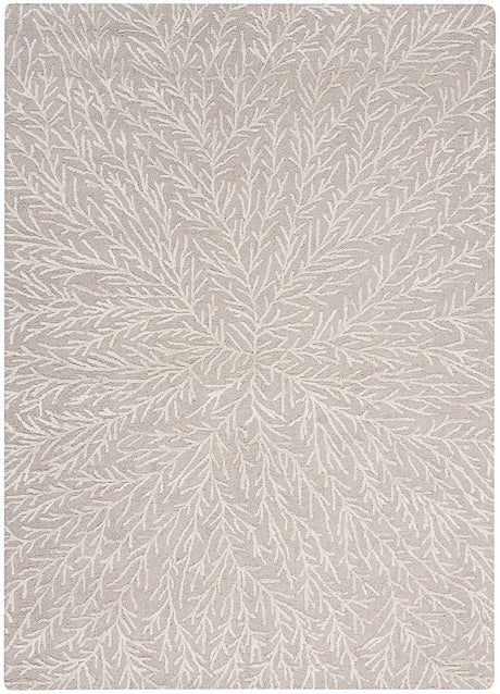 Nourison Michael Amini Ma30 Star Smr03 Taupe Rug.