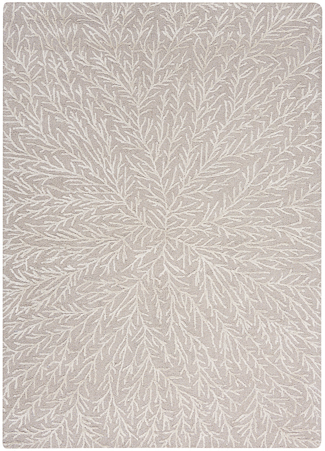 Nourison Michael Amini Ma30 Star Smr03 Taupe Rug.