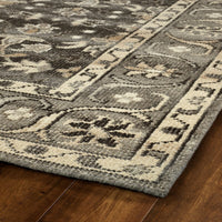 Kaleen Herrera Hra05-38 Charcoal Area Rug