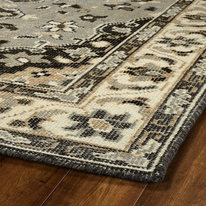 Kaleen Herrera Hra06-75 Grey Area Rug