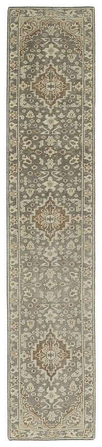 Kaleen Herrera Hra08-75 Grey Area Rug