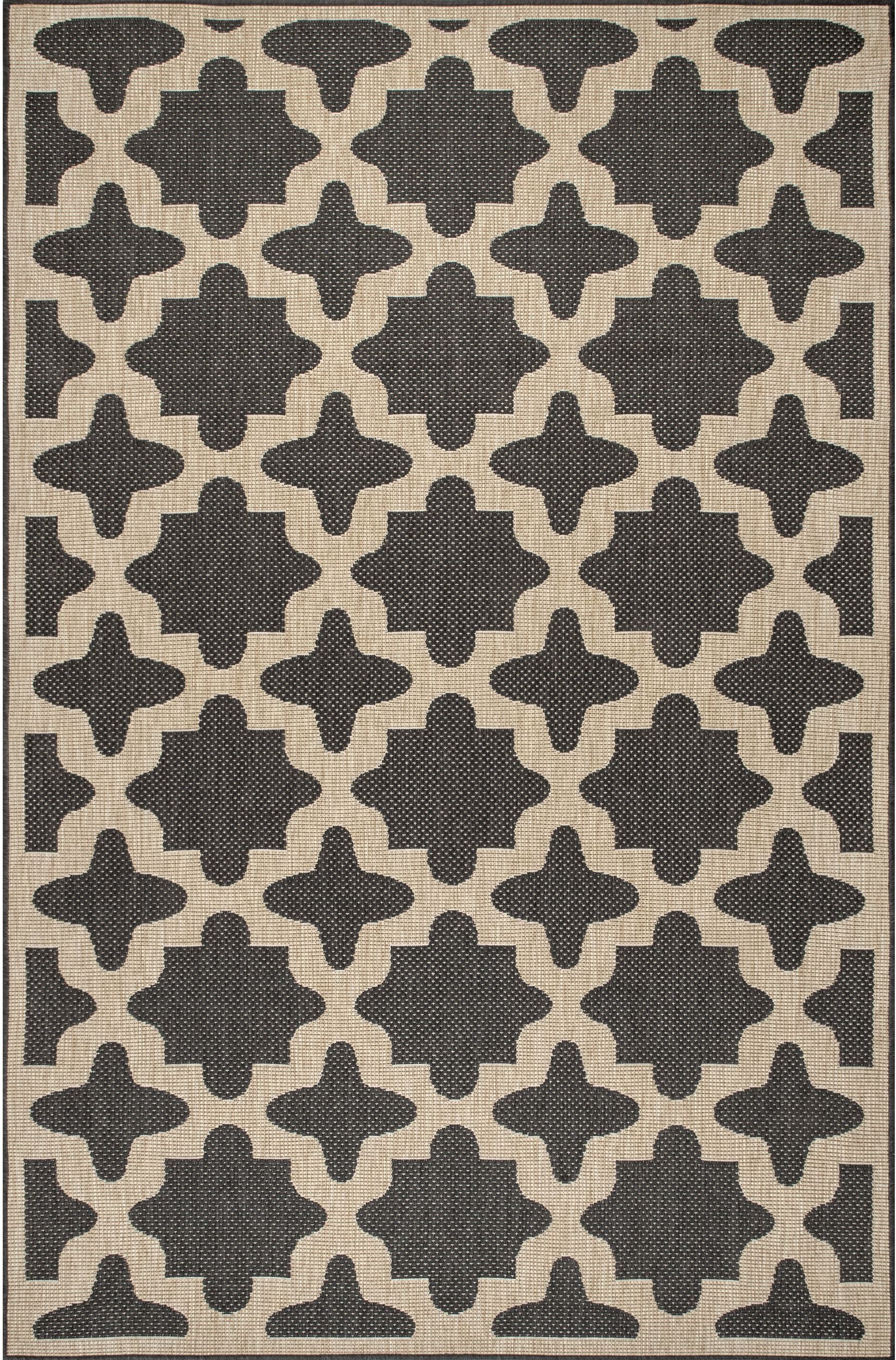 Nuloom Shiloh Star Nsh1784C Charcoal Area Rug