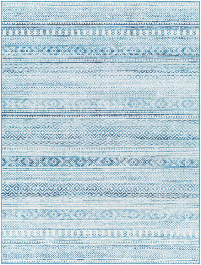 Surya Hera Hrh-2306 Blue Rug.