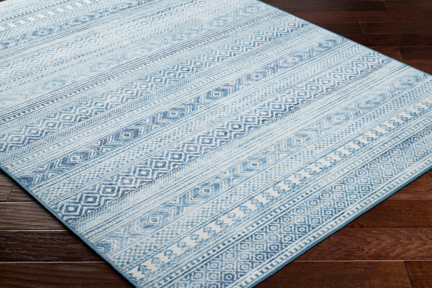 Surya Hera Hrh-2306 Blue Rug.