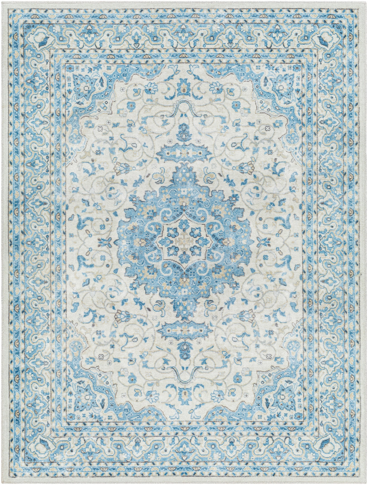 Surya Hera Hrh-2308 Blue Rug.