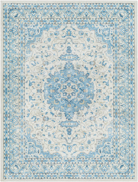 Surya Hera Hrh-2308 Blue Rug.