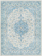 Surya Hera Hrh-2308 Blue Rug.