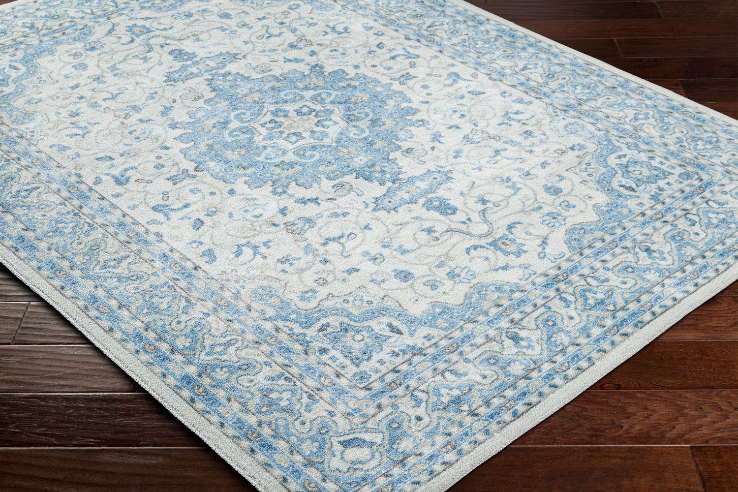 Surya Hera Hrh-2308 Blue Rug.