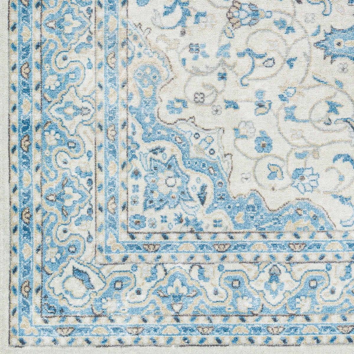 Surya Hera Hrh-2308 Blue Rug.