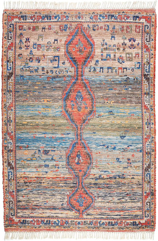 Nuloom Vintage Yetta Nvi3453A Multi Area Rug