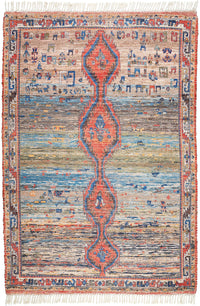 Nuloom Vintage Yetta Nvi3453A Multi Area Rug