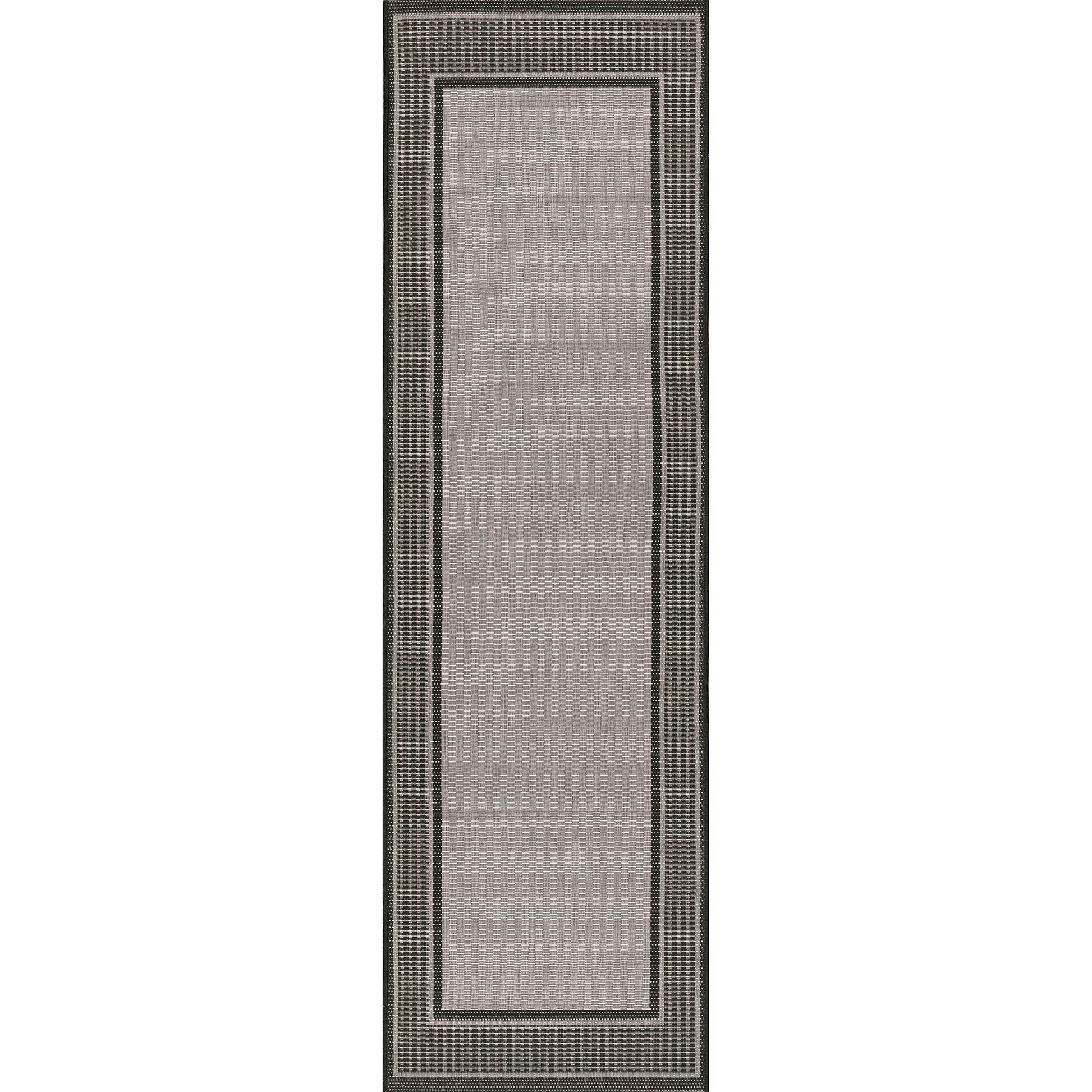 Nuloom Gris Contemporary Ngr2853B Gray Area Rug