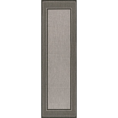 Nuloom Gris Contemporary Ngr2853B Gray Area Rug