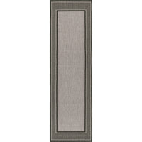 Nuloom Gris Contemporary Ngr2853B Gray Area Rug