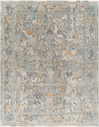 Surya Hassler Hsl-2300 Grey Area Rug